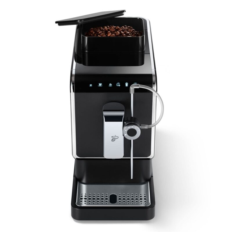 Tchibo Kaffeevollautomat Esperto Pro mit One Touch Funktion für Caffè Crema, Espresso und Milchspezialitäten, Anthrazit – Bild 7