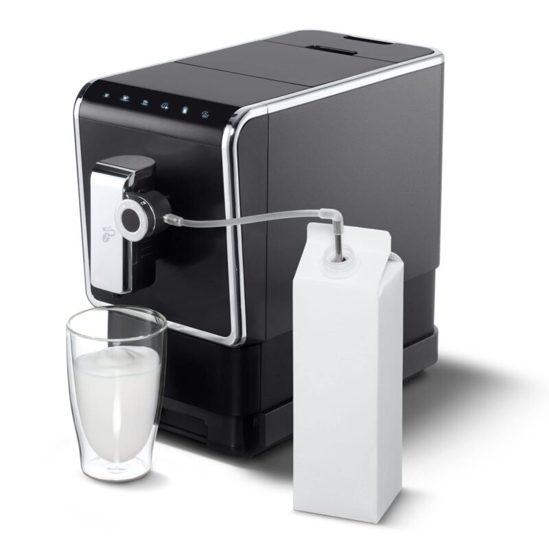 Tchibo Kaffeevollautomat Esperto Pro mit One Touch Funktion für Caffè Crema, Espresso und Milchspezialitäten, Anthrazit – Bild 8