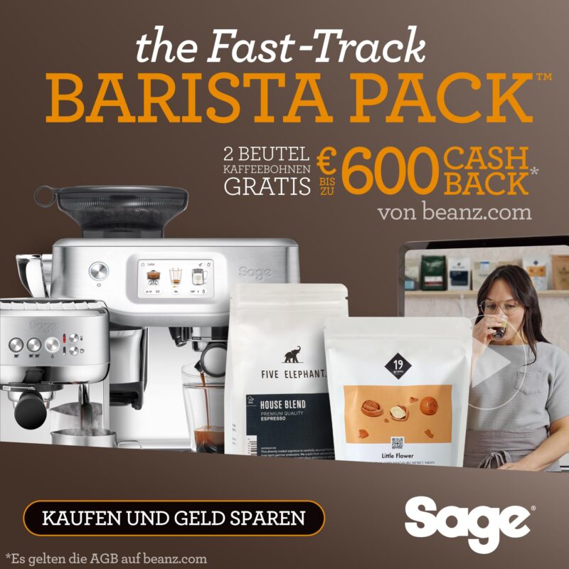 Sage - The Barista Touch Impress - Kaffeevollautomat mit automatischem Milchaufschäumer - Gebürsteter Edelstahl – Bild 9