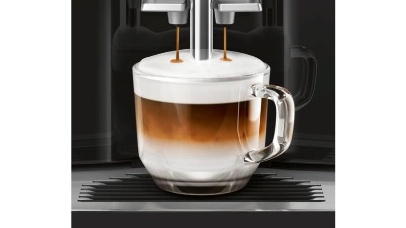 Siemens Kaffeevollautomat EQ300 TF301E19, für viele Kaffeespezialitäten – Bild 19