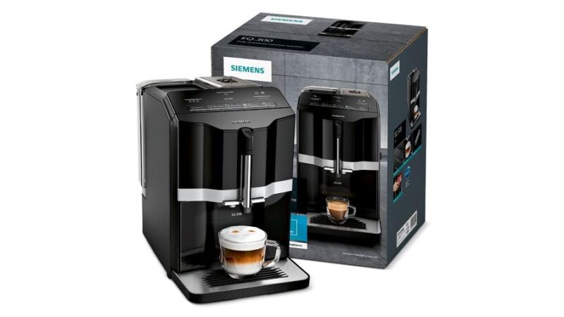 Siemens Kaffeevollautomat EQ300 TF301E19, für viele Kaffeespezialitäten – Bild 18