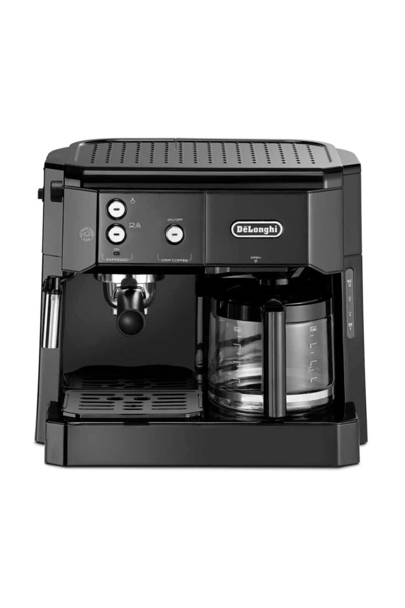 De'Longhi Kombikaffeemaschine BCO 421.S – Kaffeemaschine mit Espresso-Siebträger und Filterkaffee – Bild 2