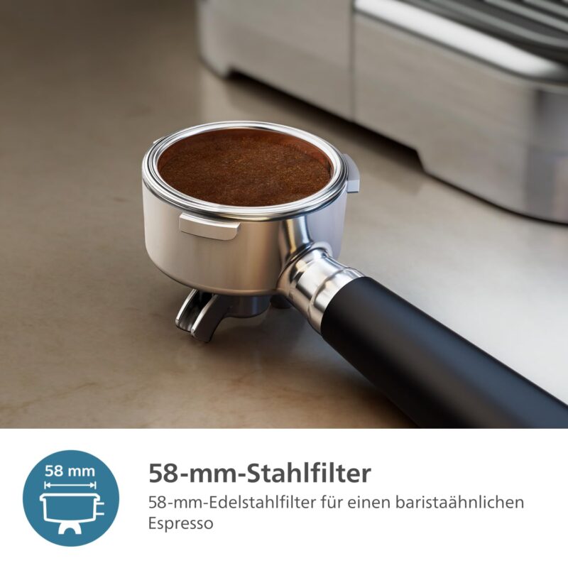 Philips Barista Brew Halbautomatische Espressomaschine – Bild 5