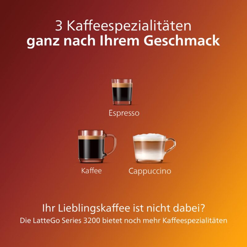 PHILIPS Domestic Appliances 2200 Serie EP2231/40 Kaffeevollautomat – Bild 7