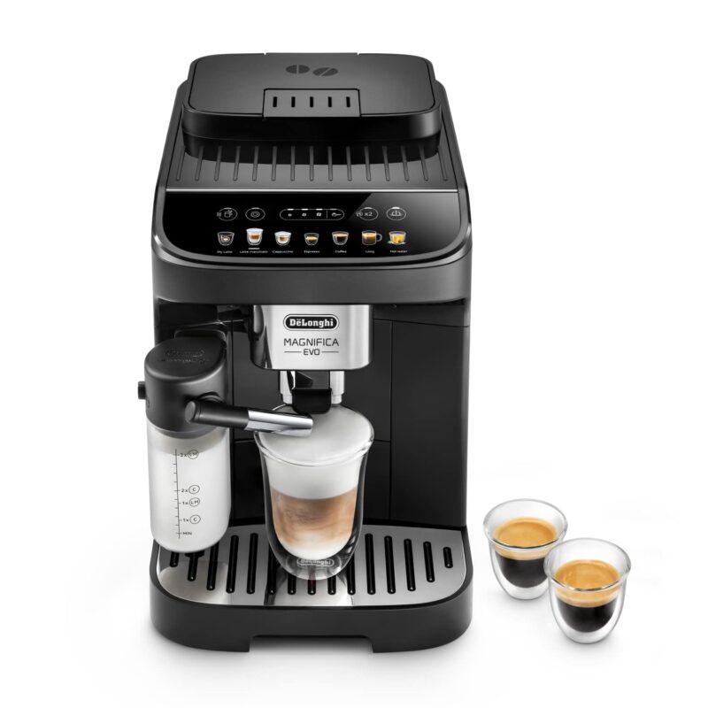 De'Longhi Magnifica Evo ECAM 292.81.B Kaffeevollautomat mit LatteCrema Milchsystem