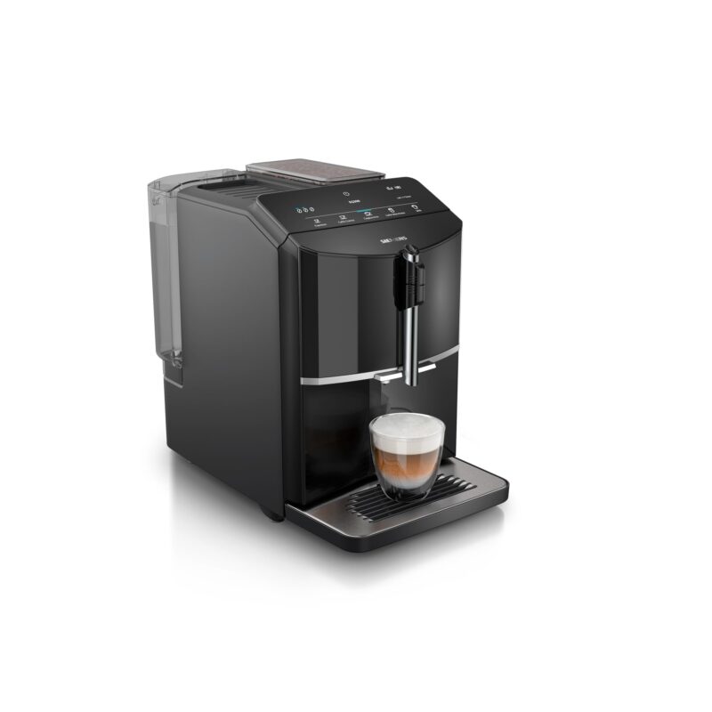 Siemens Kaffeevollautomat EQ300 TF301E19, für viele Kaffeespezialitäten