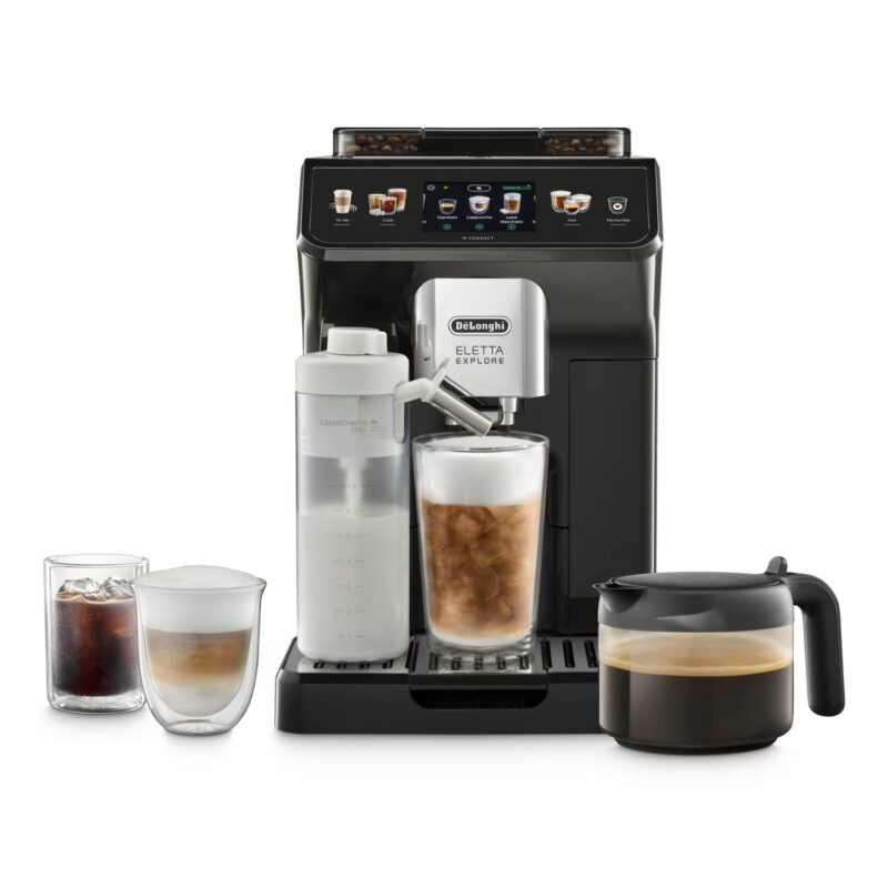 De'Longhi Eletta Explore ECAM452.57.G Kaffeevollautomat mit LatteCrema Milchsystem – Bild 2