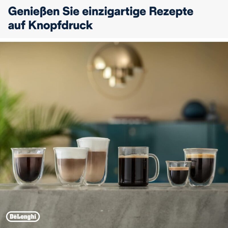 De'Longhi PrimaDonna Soul Perfetto ECAM 612.55.SB Kaffeevollautomat mit LatteCrema Milchsystem – Bild 5