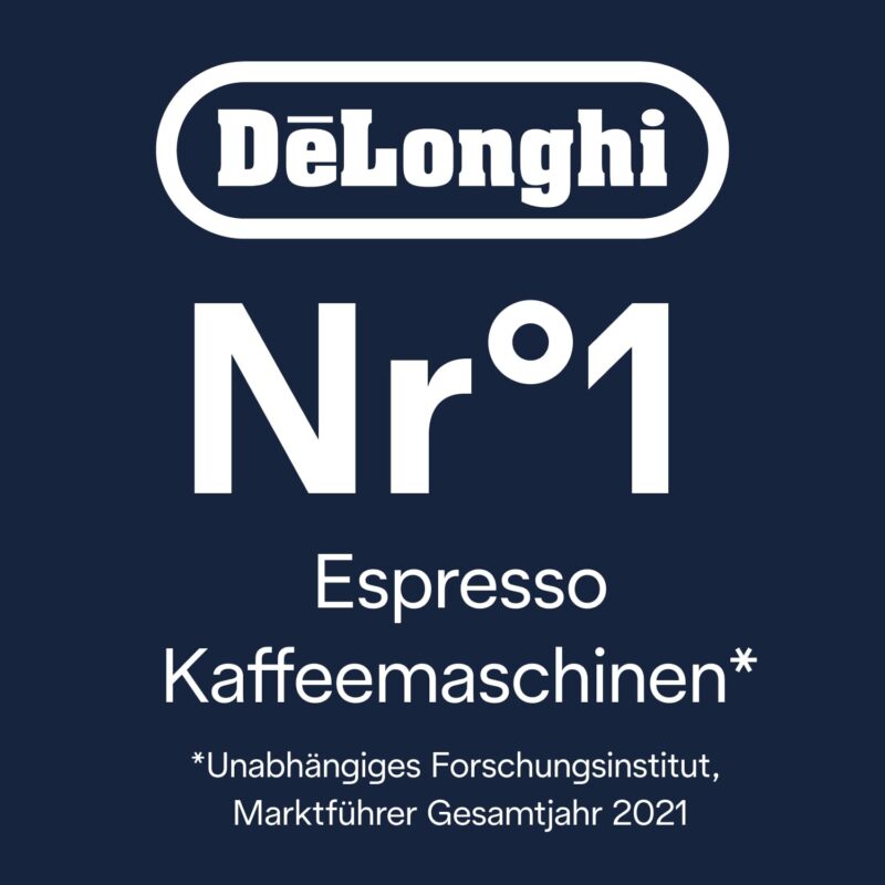 De'Longhi Eletta Evo ECAM 46.860.B Kaffeevollautomat mit LatteCrema Milchsystem, Cappuccino – Bild 10