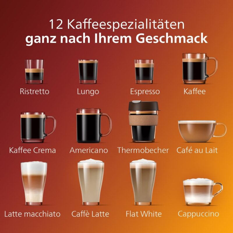 PHILIPS Espressomaschine der Serie 5400 – Genießen Sie 12 Getränke – Bild 14