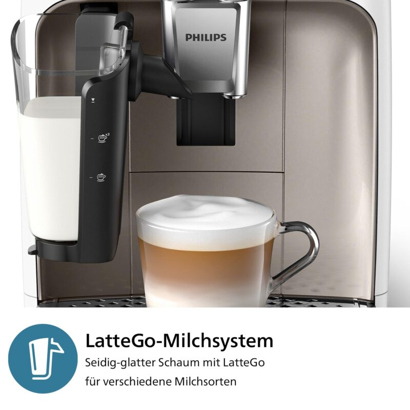 PHILIPS 3300 Series Kaffeevollautomat - 6 Getränke – Bild 13