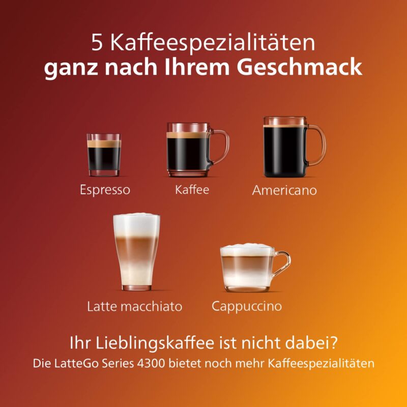 PHILIPS Kaffeevollautomaten, Weiß, ohne WLAN-Konnektivität – Bild 8