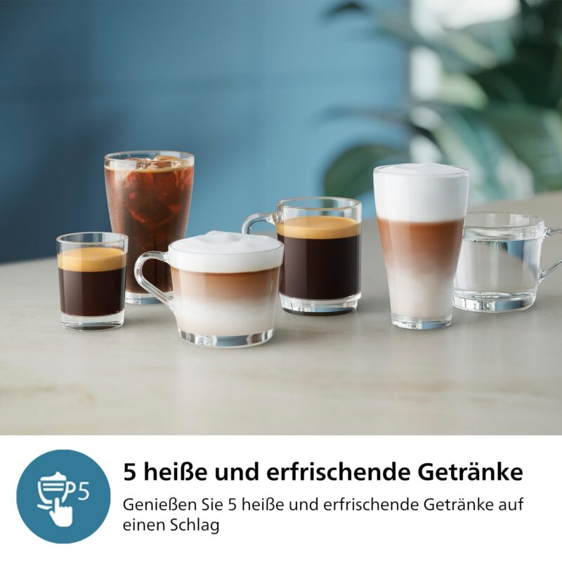 PHILIPS 3300 Series Kaffeevollautomat - 6 Getränke – Bild 16