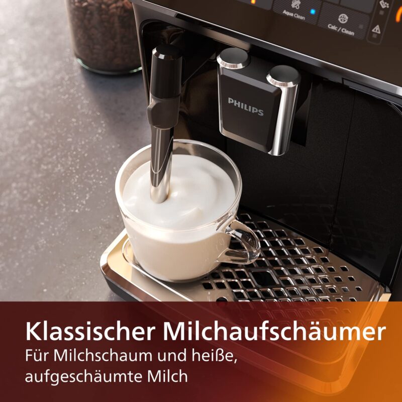 PHILIPS Kaffeevollautomaten, Weiß, ohne WLAN-Konnektivität – Bild 10