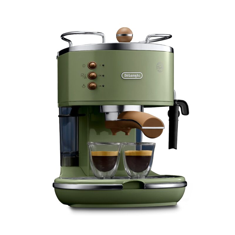 De'Longhi Icona Vintage ECOV 311.BG – Espresso Siebträgermaschine im RetroLook – Bild 7