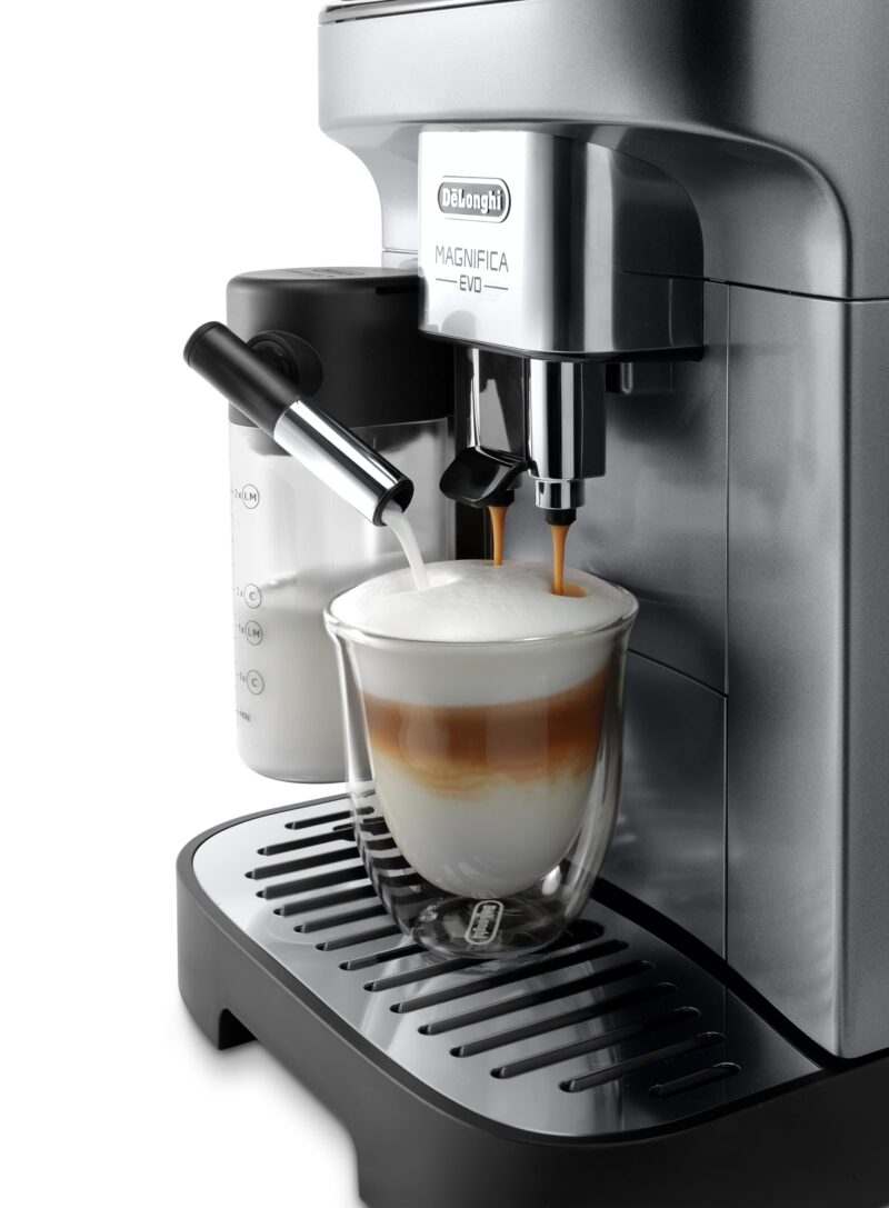 De'Longhi Magnifica Evo ECAM 292.81.B Kaffeevollautomat mit LatteCrema Milchsystem – Bild 21