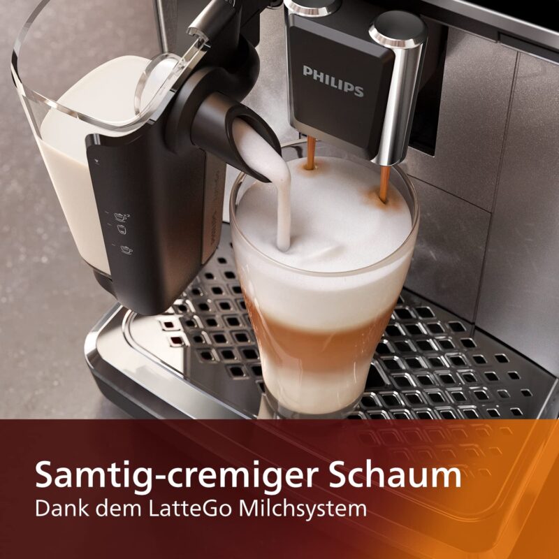 PHILIPS Kaffeevollautomaten, Weiß, ohne WLAN-Konnektivität – Bild 5