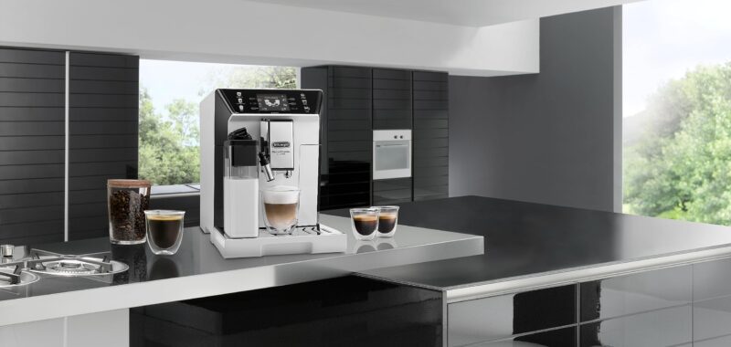 De'Longhi Eletta Evo ECAM 46.860.B Kaffeevollautomat mit LatteCrema Milchsystem, Cappuccino – Bild 19