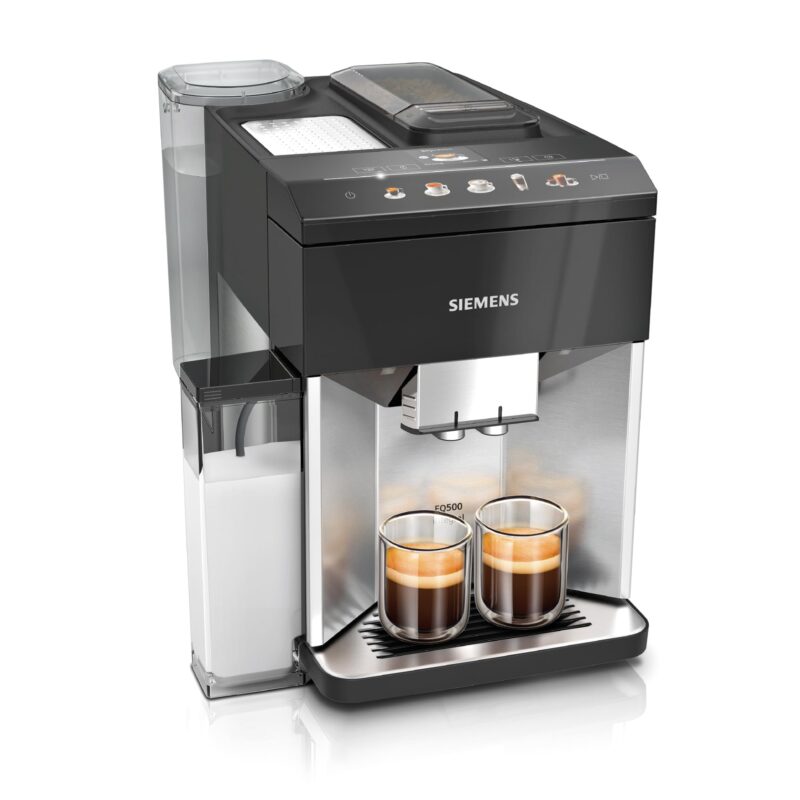 Siemens Kaffeevollautomat EQ500 integral TQ513D01, viele Kaffeespezialitäten – Bild 2