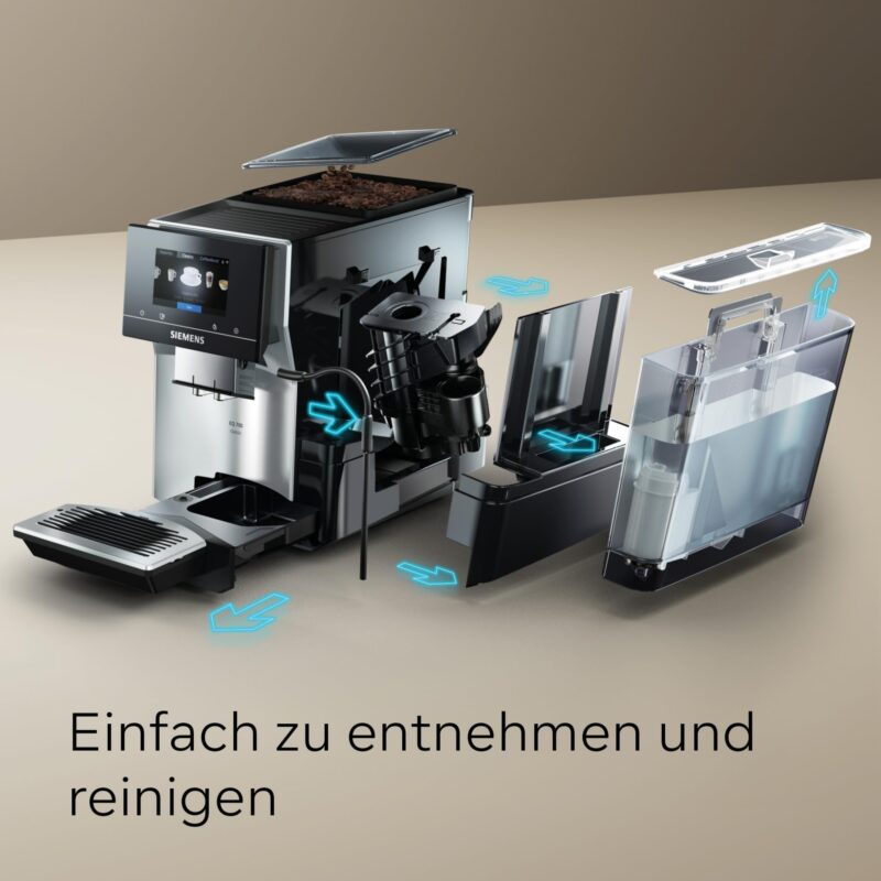 Siemens Kaffeevollautomat EQ700 classic TP715D01, App-Steuerung, Cold Brew – Bild 14