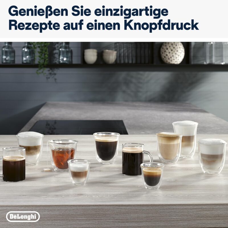 De'Longhi Magnifica Evo ECAM 292.81.B Kaffeevollautomat mit LatteCrema Milchsystem – Bild 16