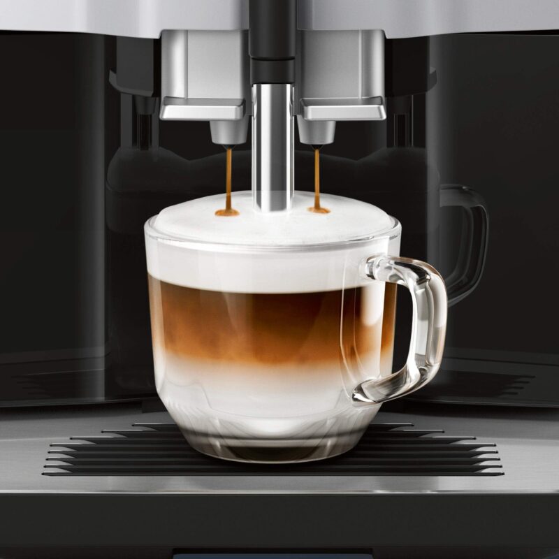 Siemens Kaffeevollautomat EQ300 TF301E19, für viele Kaffeespezialitäten – Bild 14