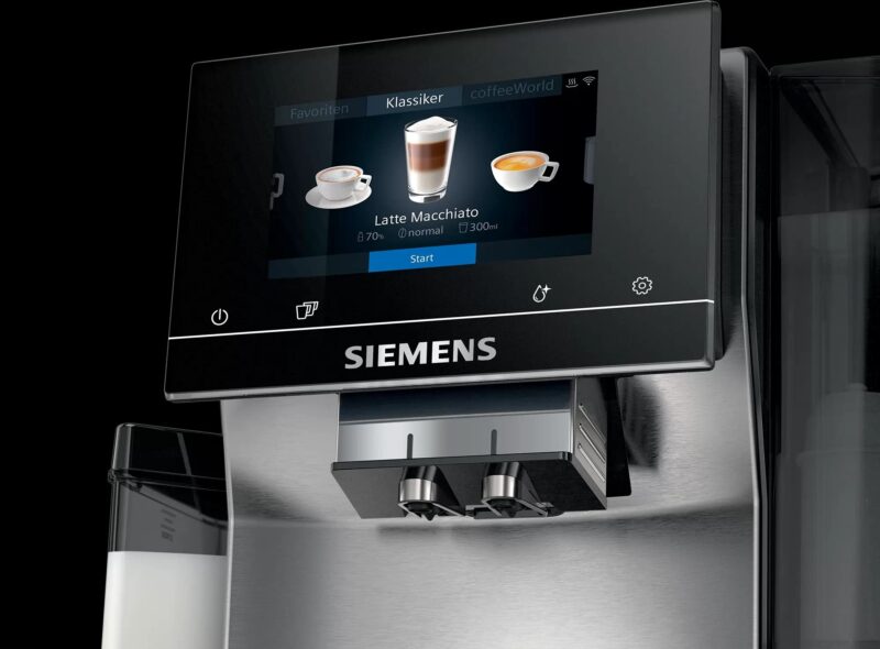 SIEMENS Kaffeevollautomat EQ900 TQ905D03, App-Steuerung, Full-Touch Display – Bild 20