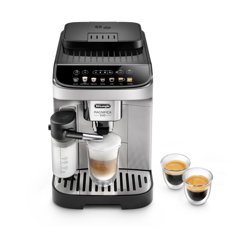 De'Longhi Magnifica Evo ECAM 292.81.B Kaffeevollautomat mit LatteCrema Milchsystem – Bild 3