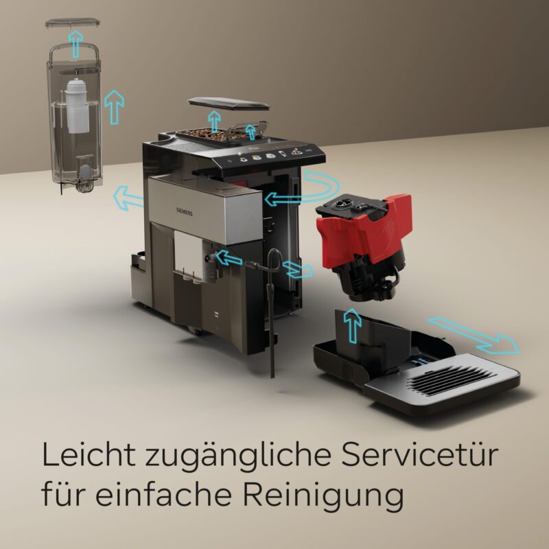 Siemens Kaffeevollautomat EQ500 integral TQ513D01, viele Kaffeespezialitäten – Bild 24