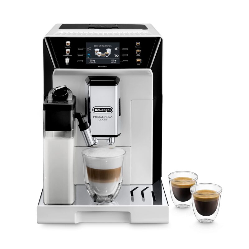 De'Longhi Eletta Evo ECAM 46.860.B Kaffeevollautomat mit LatteCrema Milchsystem, Cappuccino – Bild 3