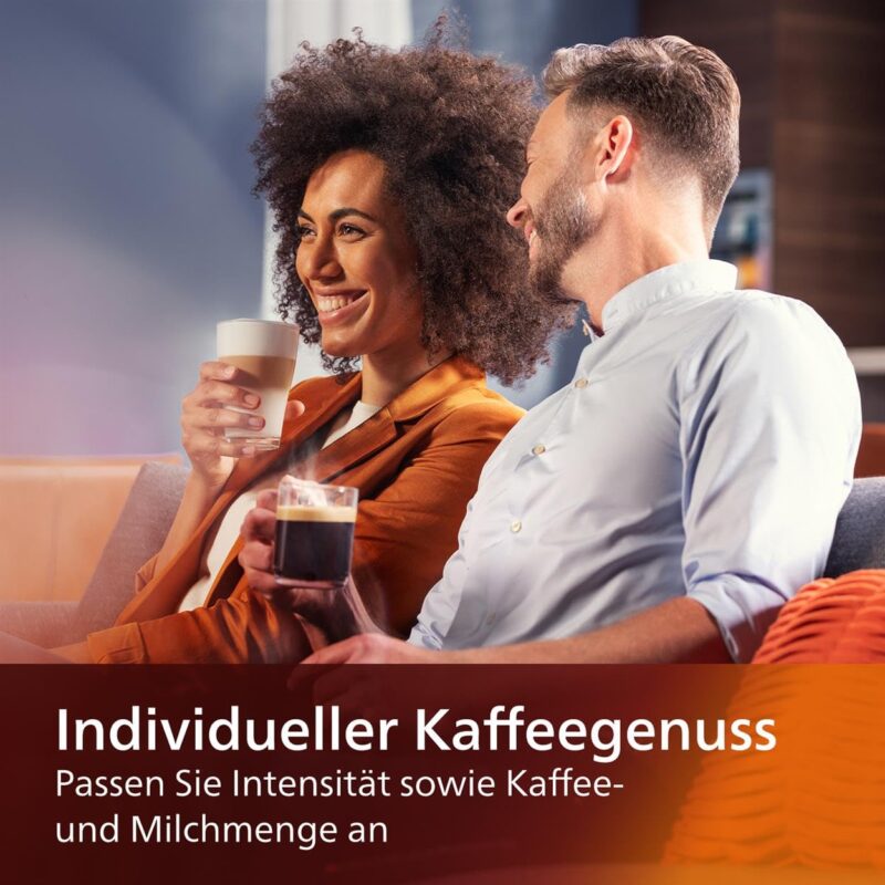 PHILIPS Espressomaschine der Serie 5400 – Genießen Sie 12 Getränke – Bild 13