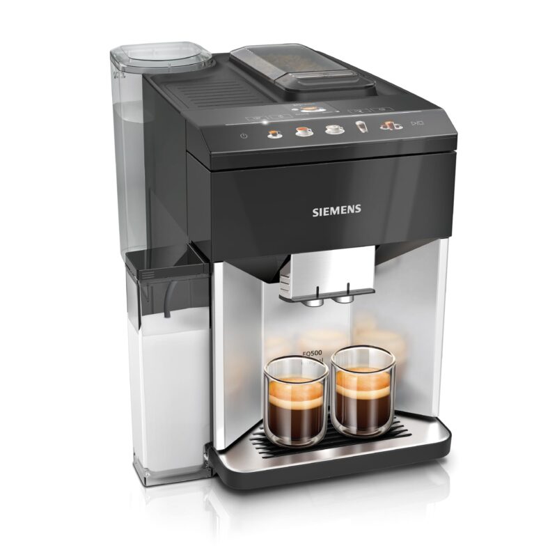 Siemens Kaffeevollautomat EQ500 integral TQ513D01, viele Kaffeespezialitäten