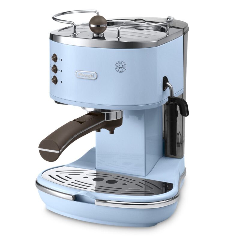 De'Longhi Icona Vintage ECOV 311.BG – Espresso Siebträgermaschine im RetroLook – Bild 3