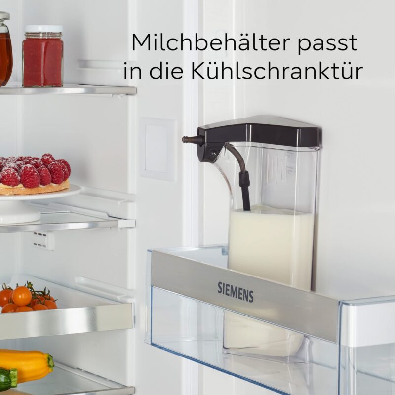 SIEMENS Kaffeevollautomat EQ900 TQ905D03, App-Steuerung, Full-Touch Display – Bild 14