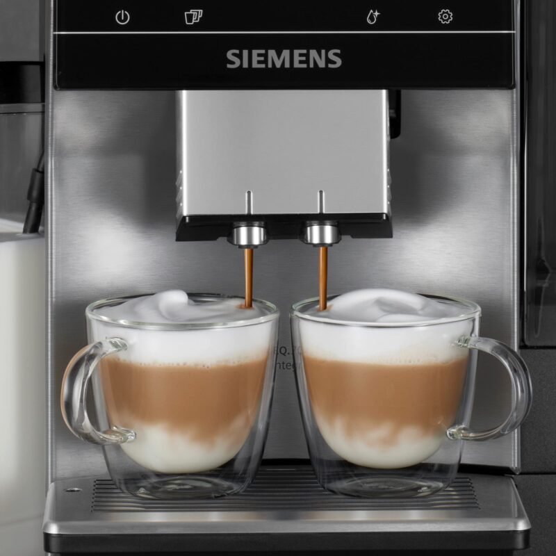 SIEMENS Kaffeevollautomat EQ900 TQ905D03, App-Steuerung, Full-Touch Display – Bild 24