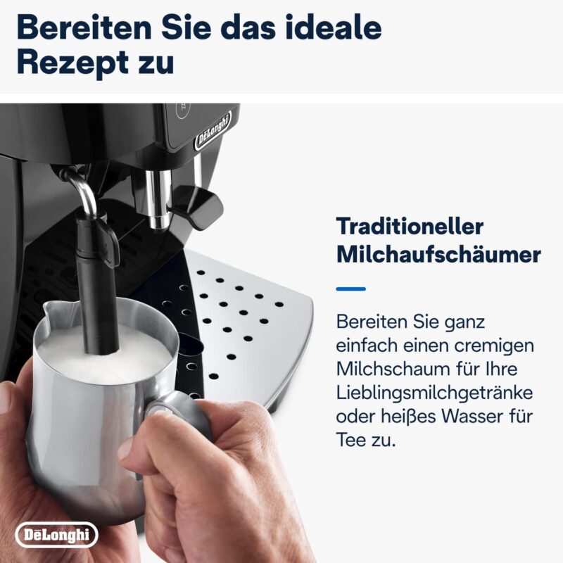 De'Longhi Magnifica Start ECAM222.60.BG, Kaffeevollautomat mit LatteCrema-Milchsystem – Bild 12