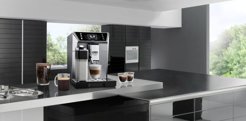 De'Longhi Eletta Evo ECAM 46.860.B Kaffeevollautomat mit LatteCrema Milchsystem, Cappuccino – Bild 11