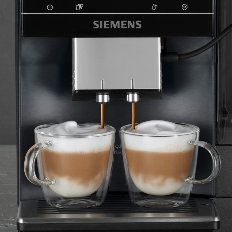 SIEMENS Kaffeevollautomat EQ900 TQ905D03, App-Steuerung, Full-Touch Display – Bild 33