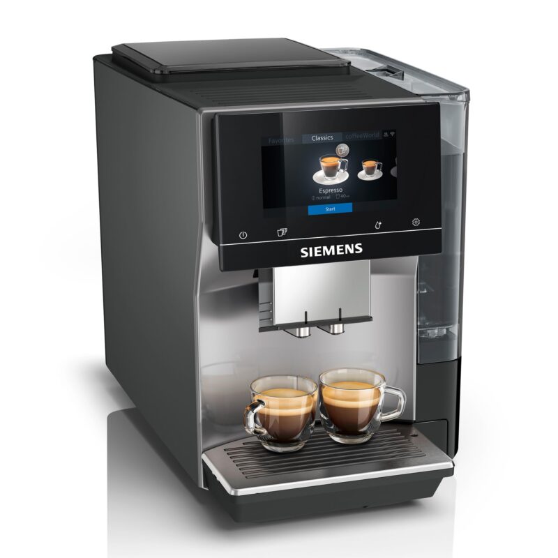 SIEMENS Kaffeevollautomat EQ900 TQ905D03, App-Steuerung, Full-Touch Display – Bild 3