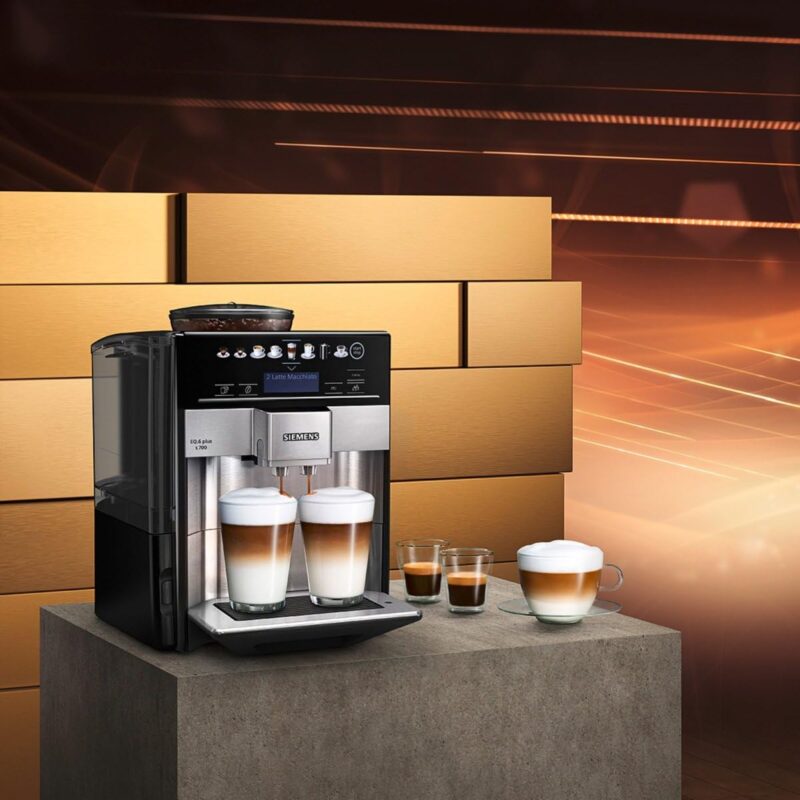 Siemens Kaffeevollautomat EQ.6 plus s700 TE657503DE, für viele Kaffeespezialitäten – Bild 6