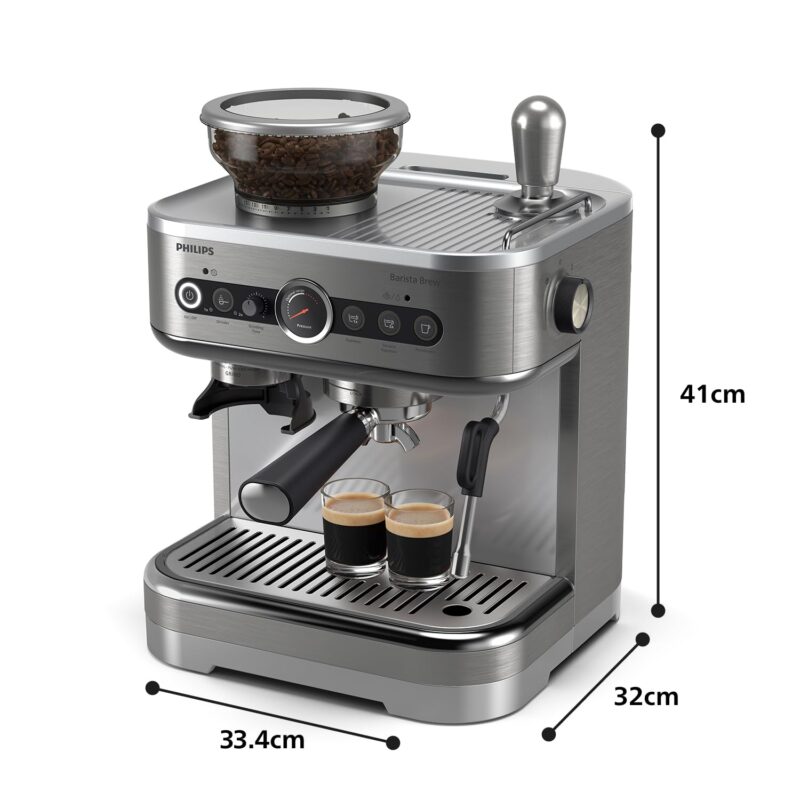 Philips Barista Brew Halbautomatische Espressomaschine – Bild 2