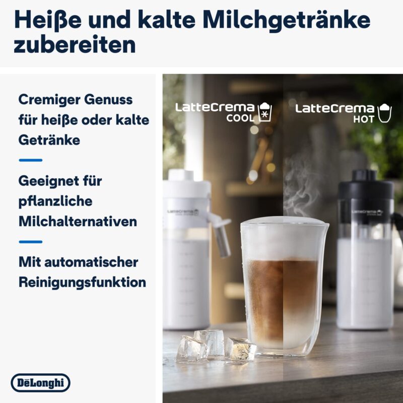 De'Longhi Eletta Explore ECAM452.57.G Kaffeevollautomat mit LatteCrema Milchsystem – Bild 14