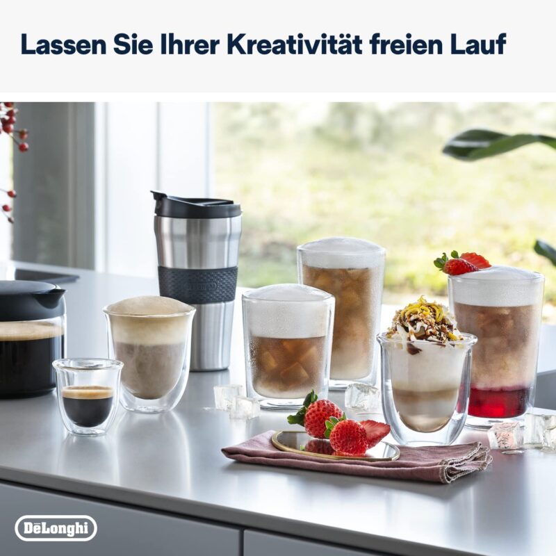 De'Longhi Eletta Explore ECAM452.57.G Kaffeevollautomat mit LatteCrema Milchsystem – Bild 6