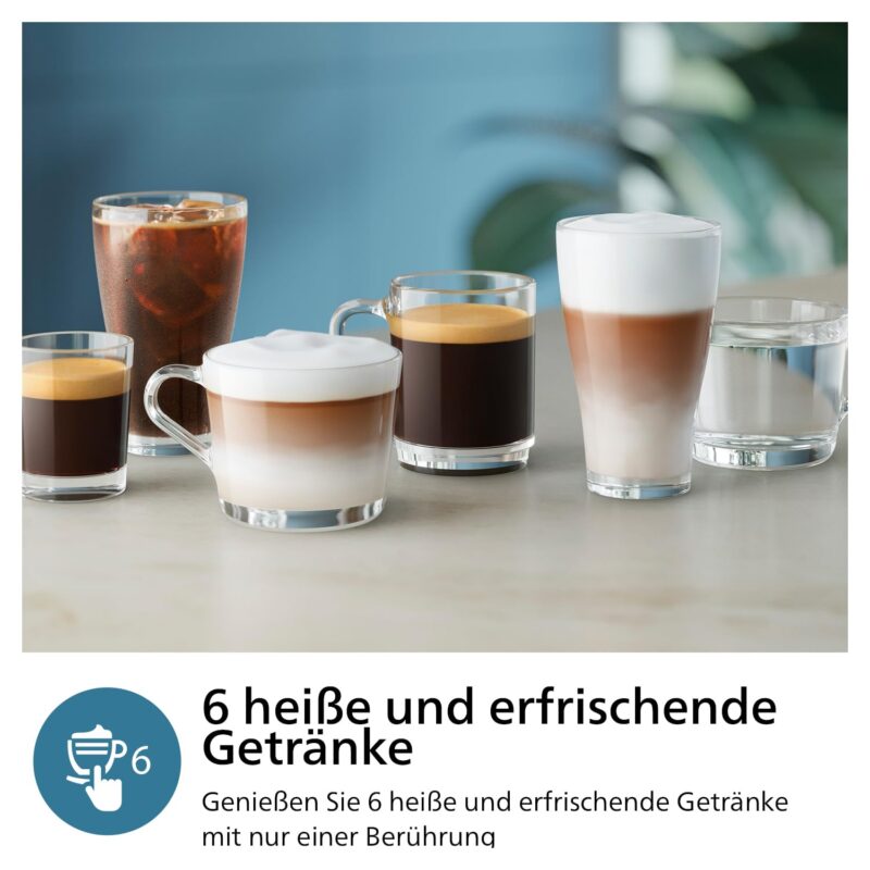 PHILIPS 3300 Series Kaffeevollautomat - 6 Getränke – Bild 6