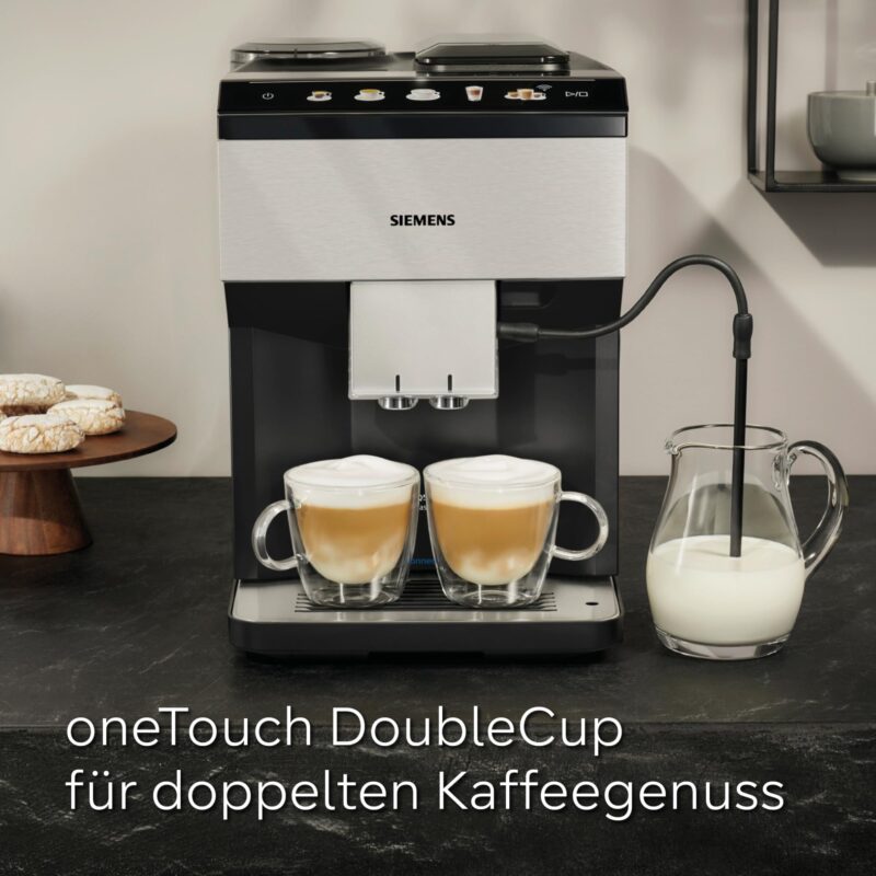 Siemens Kaffeevollautomat EQ500 integral TQ513D01, viele Kaffeespezialitäten – Bild 22