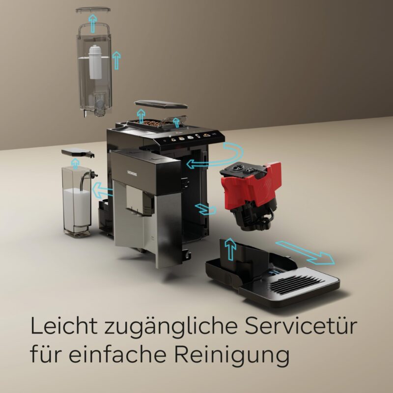 Siemens Kaffeevollautomat EQ500 integral TQ513D01, viele Kaffeespezialitäten – Bild 17