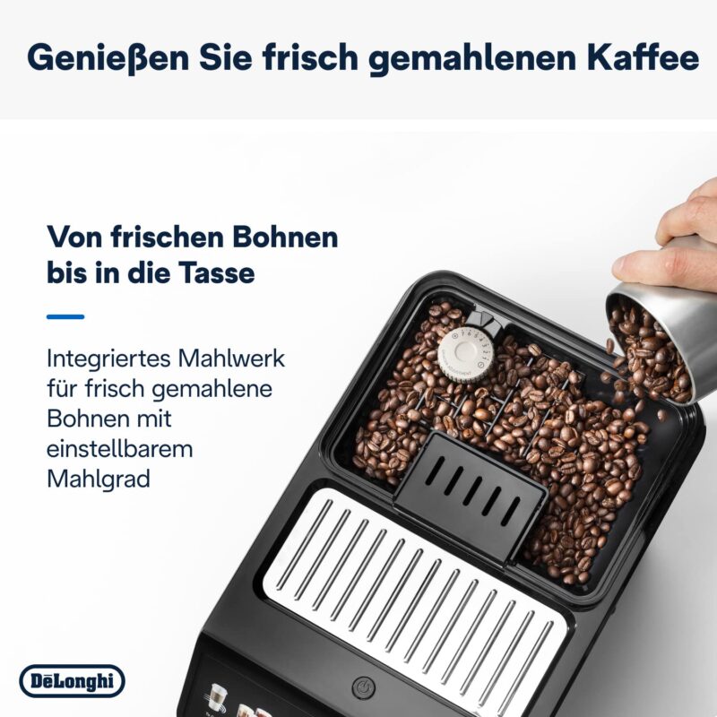 De'Longhi Eletta Explore ECAM452.57.G Kaffeevollautomat mit LatteCrema Milchsystem – Bild 4