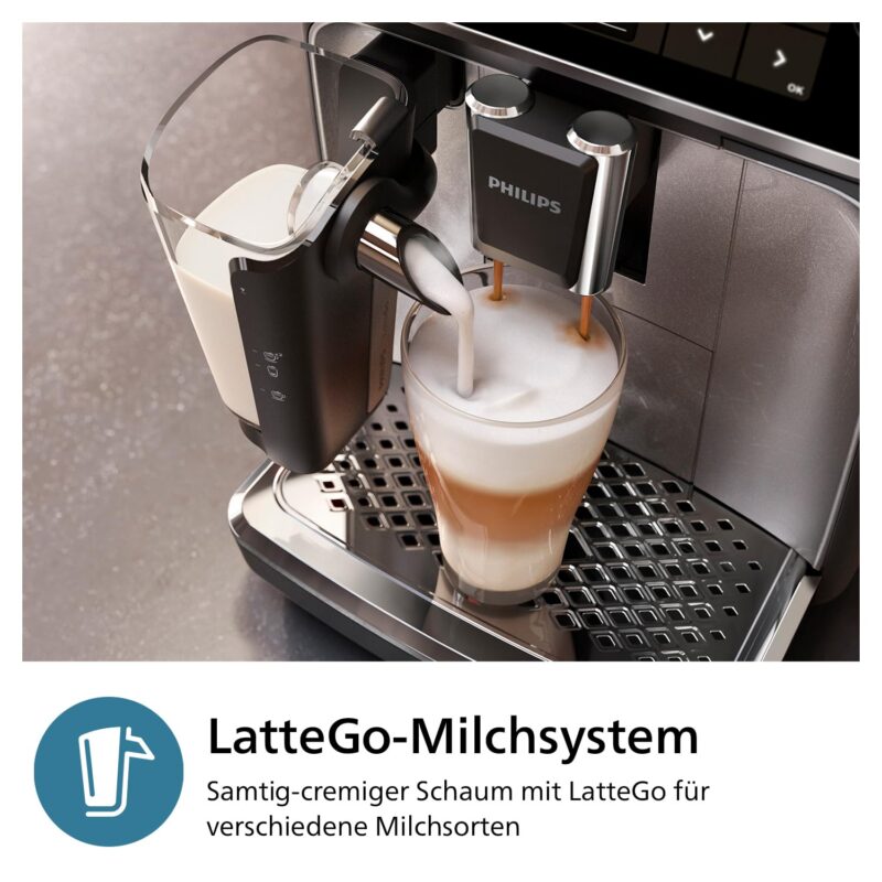 PHILIPS 3300 Series Kaffeevollautomat - 6 Getränke – Bild 8