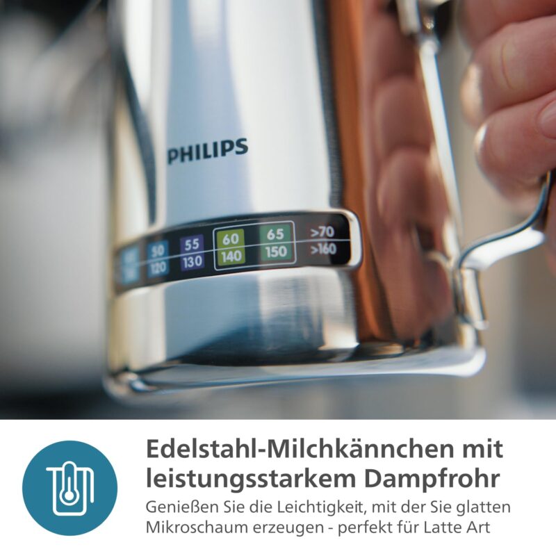 Philips Barista Brew Halbautomatische Espressomaschine – Bild 4