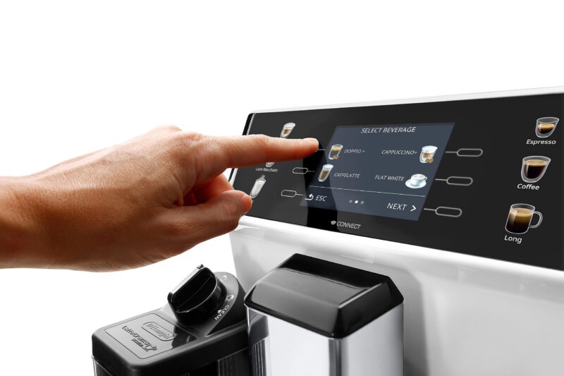 De'Longhi Eletta Evo ECAM 46.860.B Kaffeevollautomat mit LatteCrema Milchsystem, Cappuccino – Bild 18